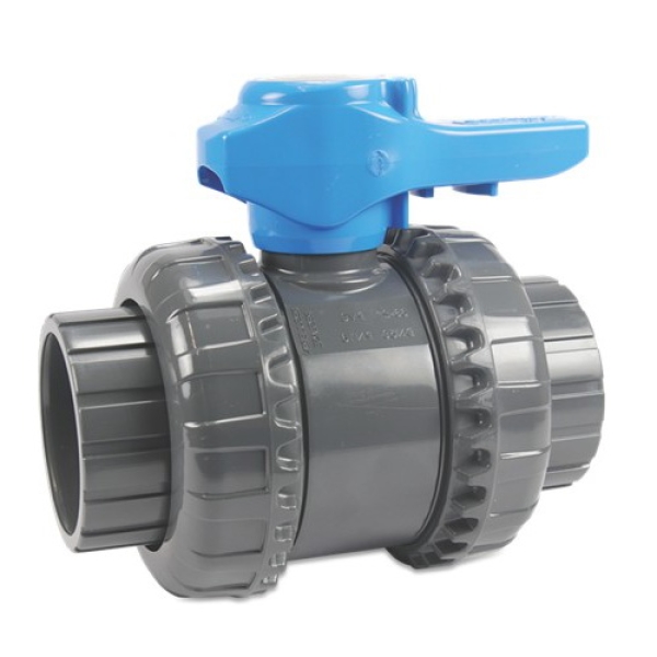 FIP PVC-Kugelventile PN 16 mit Klebemuffe